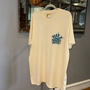 Diet starts Monday men’s short sleeved tee shirt size XL